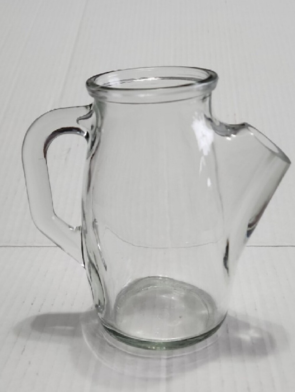 Westmoreland Clear Glass Pitcher with Handle - Picture 3 of 6